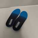 Walkhero Arch Support Insoles - Plantar Fasciitis Orthotic Shoe Inserts with Everyday Comfort and Support, Relieve Foot Pain and Flat Foot (Mens 6-6 1/2 | Womens 8-8 1/2 Blue)