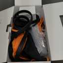 Leg Massager with Heat and Compression, Foot and Full Leg Massager for Circulation and Pain Relief, Sequential Compression Boots with 6 Modes, 6 Intensity, 3 Heat, Gifts for Mom, Dad, Athletes (Black Yellow)