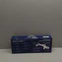 LUXE Bidet NEO 120 - Single Nozzle, Self-Cleaning, Non-Electric Bidet Attachment for Toilet Seat, Adjustable Water Pressure, Rear Wash (Blue)