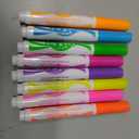 Cra-Z-Art Neon Broadline Markers, 8 Count (10112)