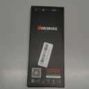 BossKiss for iPhone 17 Screen Protector 6.3 inch, [TOP 9H+ Hardness] [Military Grade Shatter Protection] [Sensitive Touch] [Easy Installation] [HD Clear] Full Coverage Tempered Glass 2 Pack