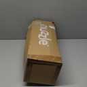 Nuzzle Pillow Cases Standard Size, 100% Cotton Pillowcases with Envelope Closure, White Pillow Covers 20 x 26 inches, Pillow Protector with 300 Thread Count Soft and Breathable