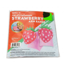 Inflatable Strawberry Arm Bands Pack of 4