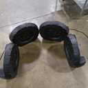 ​Power Wheels Hot Wheels Jeep Wrangler Toddler Ride-On Toy with Driving Sounds, Multi-Terrain Traction, Seats 1, Ages 2+ Years