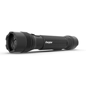 Energizer LED Tactical Flashlight TAC-700, Ultra Bright IPX4 Water Resistant Flash Light, Rugged Metal Body, Manual Focus (Batteries Included)