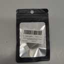 MoKo Lightning to USB-C Audio Adapter - Not for Microphones/Charging/Data Transfer, USB C Male to Female Lightning Headphone Earphone Adapter for iPhone Air 17 16 16e 15 Pro Max Plus, iPad, Black