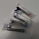 Premium Replacement Electric Toothbrush Heads 4pc Brush Head Replacement (Black, Intensive)