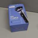 Ear Wax Removal - One-Hand Manual Ear Cleaner with Camera, 7 PCS Ear Spoons, Safe Ear Irrigation Kit for Adults (Black)