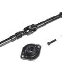 AUQDD Steering Shaft w/U Joint Coupler Fit for (RWD Models Only) 1997 1998 1999 2000 Dodge Dakota [99-00 Durango ](Steering Column Replace # 425-259 52078808 52078808AC 55351182AA)
