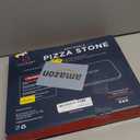 Large Pizza Stone for Oven  15 x 12 inch Rectangular Pizza Stone for Grill, Even Heating for Perfect Crispy Crusts! Crack Resistant and Easy to Clean, Pizza Making Accessories