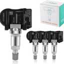 1K0-907-253D Tire Pressure Monitoring System TPMS Sensors for 2006-2013 Audi A3 A4 A5 Q5 TT, VW Beetle CC EOS GLI Golf GTI Jetta Passat R32 Rabbit 18 Wheels Rabbit Tiguan