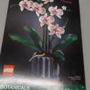 LEGO Botanicals Orchid - Artificial, Fake Indoor Flowers Building Set for Home, Kitchen, Desk Decoration, Adults Ages 18+ - Gift for Birthdays - 10311