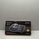 Perixx PERIBOARD-512B Wired Ergonomic Keyboard - Split Keyboard, Wrist Rest, Natural Typing - Wired USB Connectivity - US English - Black