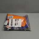 ZNTU Prisoner Costume Kids,Orange Prisoner Jumpsuit with Handcuffs,Jailbird Inmate Prison Uniform 2XL