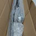 Front Bumper Lip Splitter Spoiler Compatible with Mercedes C-Class C250/ C300/ C350/ C204/ W204 2011-2014 (Sport Models Only), Gloss Black 3pcs Air Chin Body Kit Exterior Accessories