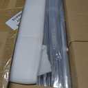 Reginary Clear Umbrellas Bulk Auto Open J Hook Windproof,60 Pack