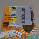 Matte Thermal Laminating Pouches 9 x 11.5 Inches, 3 Mil Thick, 30 Pack, Letter Size Laminating Sheets 8.5 x 11