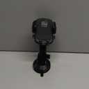 Lamicall Car Phone Mount - [Strongest Military-Grade Suction Cup] 360 Rotation Phone Holders for Your Car Quick Release Adjustable Phone Mount for Car Dashboard for iPhone 17 16 Pro Max Galaxy Truck (Black)