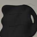 6 Pack Bottle Carrier, Insulated Neoprene Beer Bottle Holder for Travel, Keeps Drinks Cold with Secure Carry Handle, Gift for Men (Black-Blue)