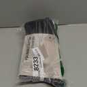 24-Inch Kitchen Sink Splash Guard Mat | 7 Slope for Fast Self-Draining | Snap-Lock Design | Universal & Cuttable Silicone Faucet Mat (Black) (24" x 5.5")