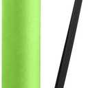 JJRING Green Poster Tube, 25" to 40" Extendable Poster Storage Holder Tube with Carrying Strap, Poster Carrying Case for Blueprints, Scrolls, Maps and Architect Papers, 24.5 inches to 40 inches
