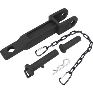 A20-6014 Single Tow Hook, Compatible with Peterbilt 384 386 387 587 579/for Kenworth T170 T270 T370 T660 T680 T700 T800 T880 T2000 W900 with Pull Pin A65-6008 and Frame Pin A65-6007