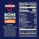 Swanson Sipping Chicken Bone Broth, 10.75 oz Microwavable Cup (8 Pack) (EXP 08/27/27)