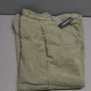 luvamia Wide Leg Jeans for Women Trendy High Waisted Flare Jeans Cropped Denim Pants Stretchy Baggy with Patch Pockets Army Green Size Large Fits Size 12-14
