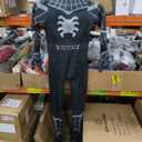 Children's Adult Spiderman Costume, Halloween, Carnival, Cosplay, Spider-Man Fancy Dress, Party Suit, Stage Performance Tights, Spandex/Lycra
Size 140 cm