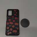 Buleens for Moto G 5G 2024 Case 6.6 Inch - with Ring Stand & Camera Cover Aesthetic Cute Designed for Women Girls Girly Pretty Kawaii Cherry Phone Case for Motorola G 5G 2024 Compatible with Magsafe