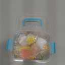 10 Pack Taba Squishy Toys kit with Toy Box & Cute Stickers, Kawaii taba Squishies Stress Relief Toys Party Favors for Kids 4-8 8-12, Squishy Fidget Toys for Kids , Birthday Gifts Toys for Girls 8-10