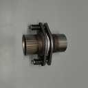 Exhaust Flange,Car Accessories,1.75" 2" 2.25" 2.5" Exhaust Flex Spring Flanges,Exhausts Flange Spring Joint with Bolt and Gasket,Automotive Replacement,Suitable for Cars Trucks SUVs (2.5")