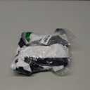 ComfyCamper Black and White Sports Referee Dog Cape Costume - Cosplay Rufferee Halloween Costumes Christmas, XL