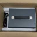 Yinleader 5000 Step Up/Down Transformer Converter 110/120 Volt - 220/240 Volt w/US Power Cord,Circuit Breaker Protection (Grey)