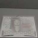 Yahi Red Light Photon Facial & Neck Mask with Remote Control, 7 Custom Modes with Infrared, Portable & Rechargeable with Timer for Home Use, 175 High-Density Light Beads, White