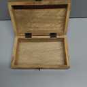 Samhita Handmade Mango Wood Tree of Life Engraving Beautifully Keepsake Box Jewellery Organiser Unique Gift Ideas for Men & Women (Flame Work Finish)