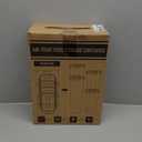 PRAKI Airtight Food Storage Containers Set with Lids - 24 PCS, BPA Free Kitchen and Pantry Organization, Plastic Leak-proof Canisters for Cereal Flour & Sugar - Labels & Marker (Black)