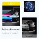 2 x 3 Pack Tempered Glass for Nintendo switch 2 Screen Protector 7.9 Inch 2025, Bubble free shockproof easy Installation with Alignment Frame (7.9 Inch Switch 2 2025)