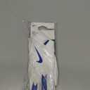 Nike Vapor Jet 8.0 Football Gloves (Medium, WHITE | WHITE | ROYAL)