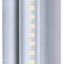 SunBlaster 24" Prism Lens 24W 6400K Full Spectrum LED Strip Light Indoor Greenhouse Plant Grow Lamp with Built-in Reflector & Mounting Clips