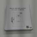 Delanie Professional Nail Drill High Torque 35000 RPM Rechargeable Portable Electric Nail File Filer for Acrylic Gel with Cuticle Bits, Salon Manicure Tool