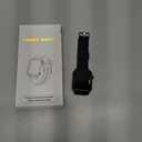 Smart Watch for Men, 120+ Sports Modes Smartwatch with 1.83" HD Touchsreen, Sleep Monitor, IP67 Waterproof, Bluetooth Call & Music Control Fitness Watch for iPhone/Android Black