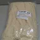 1 Pack 3 Calming Blankets Fluffy Premium Fleece Pet Blanket Soft Sherpa Throw for Dog Puppy Cat Beige Small (23" x16'')