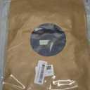 wegreeco Washable Female Dog Diapers Highly Absorbent Reusable Diapers for Dog in Heat Dog Period Diapers, 3 Pack (Black,Small (Small (Newborn-10.5" Waist))