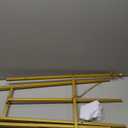 Iron Adjustable Arts & Crafts Easels,Metal Easel Stand with Chain Support for Mirror,58 Inch Floor Easels for Display Wedding Sign(Gold)