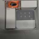 WiFi Caregiver Pager System Life Alert Systems for Seniors No Monthly Fee with Led Number Display Call Button for Elderly Patient Disabled 2 Button 1 Watch Button 1 Receiver (Only Supports 2.4Ghz)