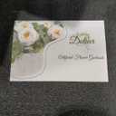 Dolicer 4Pcs 26Ft Artificial Eucalyptus Garlands with Flowers, Faux Floral Greenery Garlands Fake Flowers Vines for Wedding Centerpieces Arch Party Ceremony Backdrop Decor (Champagne)