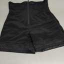 SHAPELLX Butt Lifter Shapewear Tummy Control Shorts For Women Waist Cincher With Hook Zipper Closure Body Shaper Wear Size L