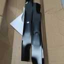 (3PCS) 115-2454-03 115-9650-03 High Lift Blades - Replace OEM 115-4999 115-4999-03 - Fits Toro TimeCutter HD Titan ZX5400 ZX5420 MX5400 Exmark Quest E-Series S-Series Lawn Mower - For 54 Inches Deck
