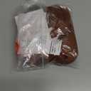 Topcosplay Women or Girl Long Brown Braids Wig Halloween Costume Cosplay Wigs